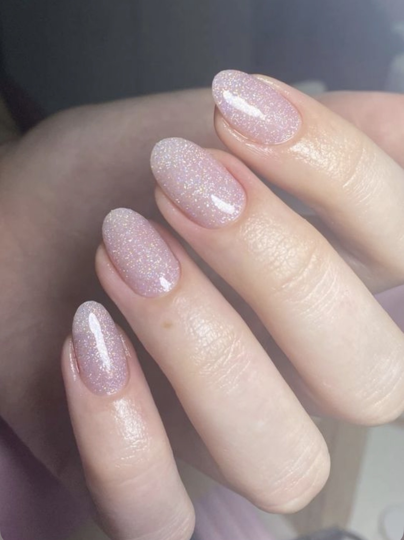 Manicure Luminary - nail art Miami Shirley V Nails & Spa