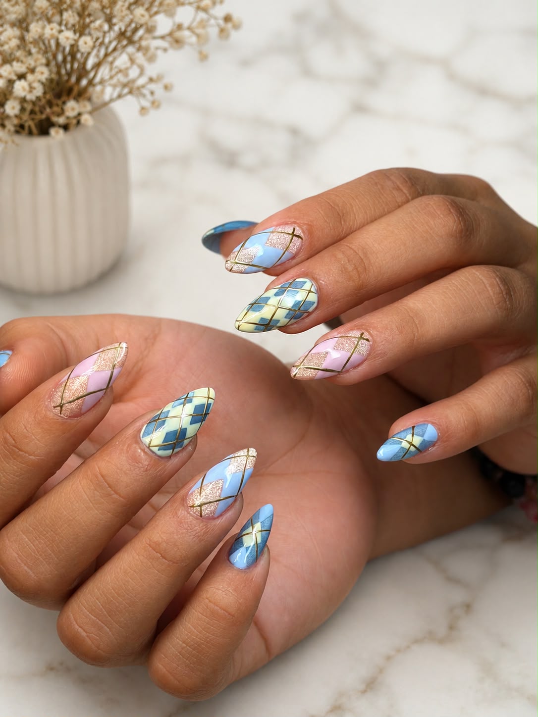 Apres / Gel-X - nail art Miami Shirley V Nails & Spa