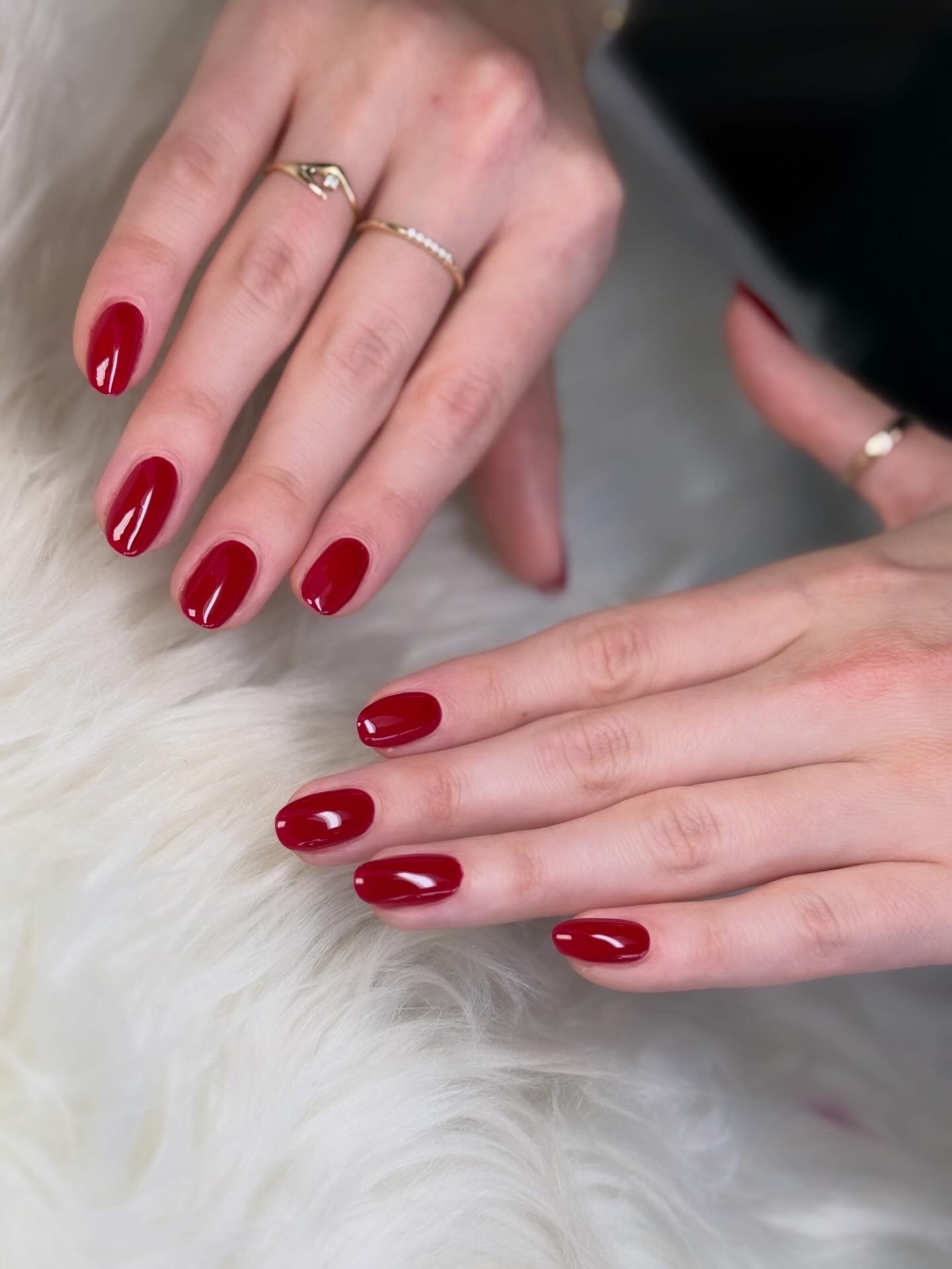 Manicure en Gel - nail art Miami Shirley V Nails & Spa