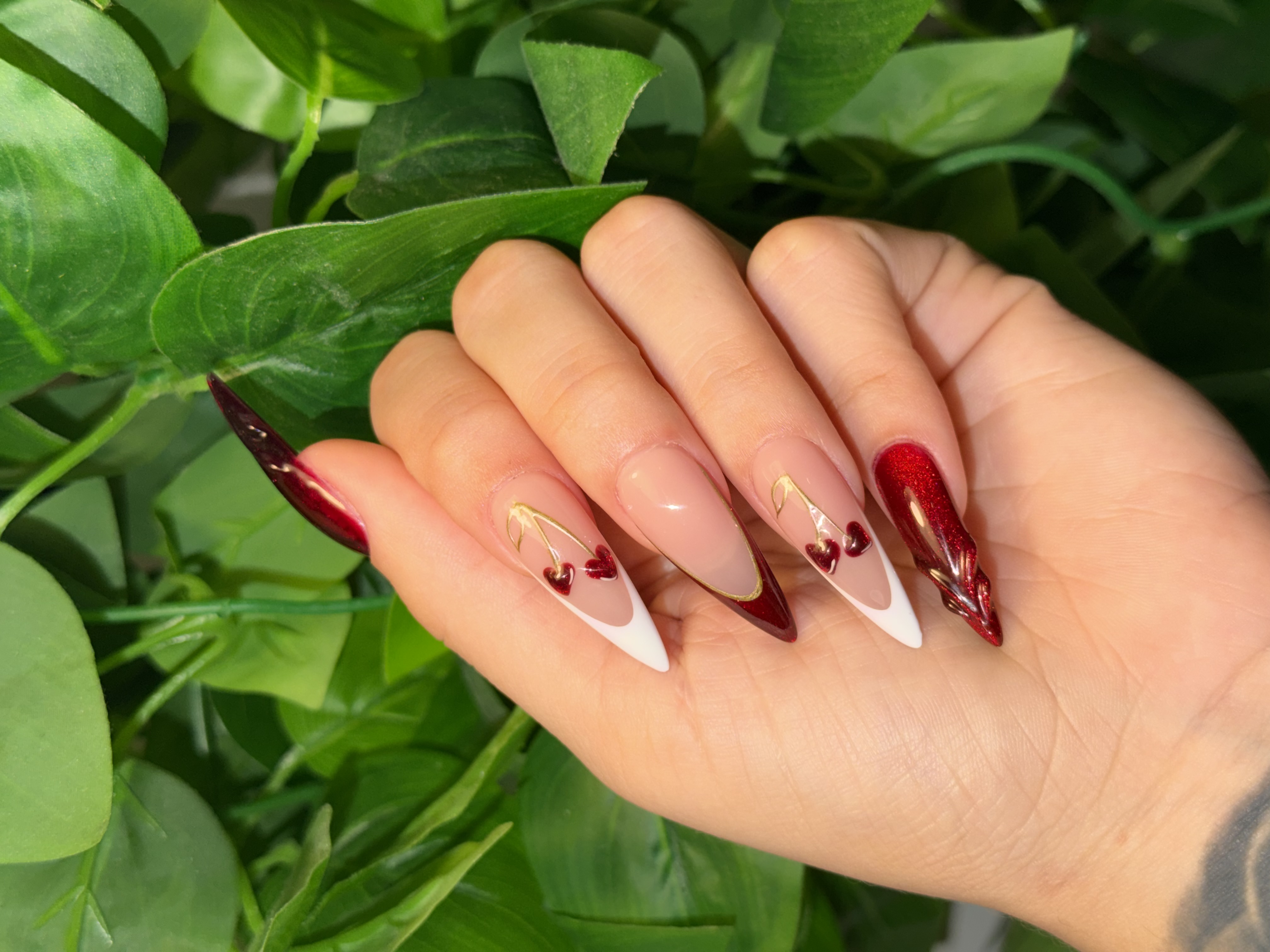 Nail art personalizado - nail art Miami Shirley V Nails & Spa