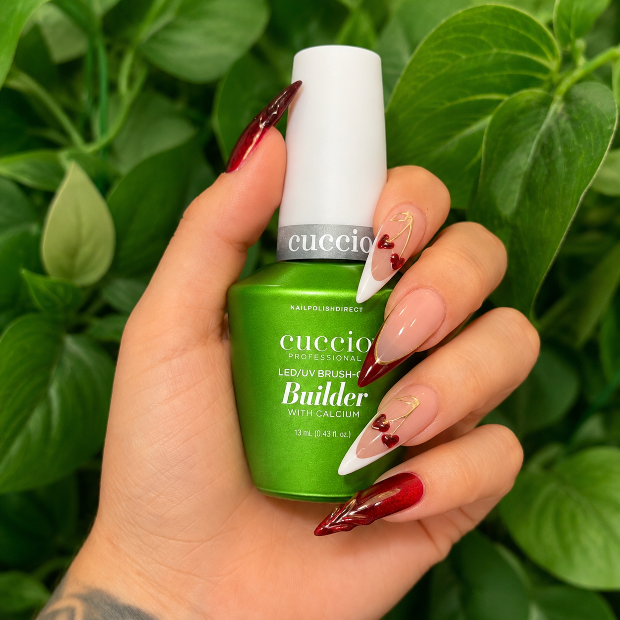 Builder Gel Calcium - nail art Miami Shirley V Nails & Spa